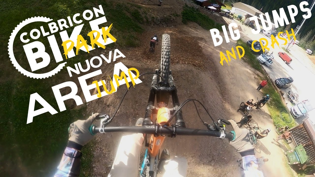 Grandi Salti - Cadute - Raggi Rotti - Nuova Area Jump Colbricon BikeParK