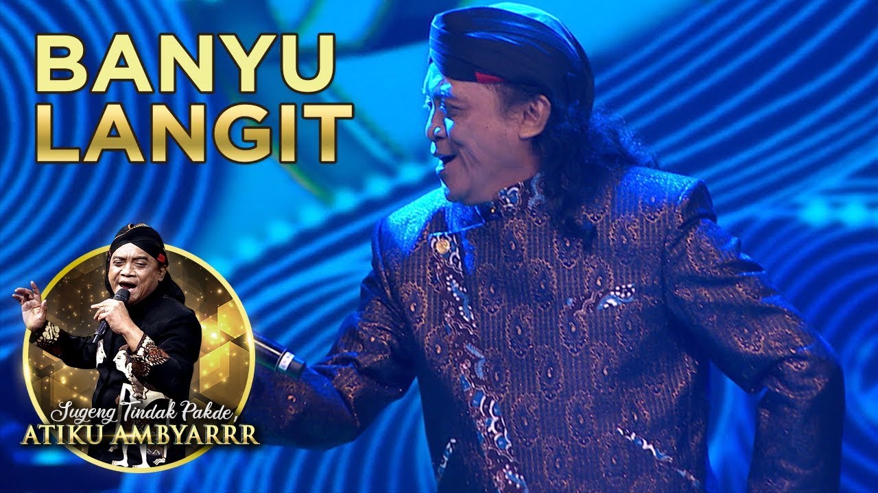 Atiku Ambyarr!! Didi Kempot Nyanyi Bareng Sobat Ambyar [BANYU LANGIT] - Sugeng Tindak Pakde (13/6)