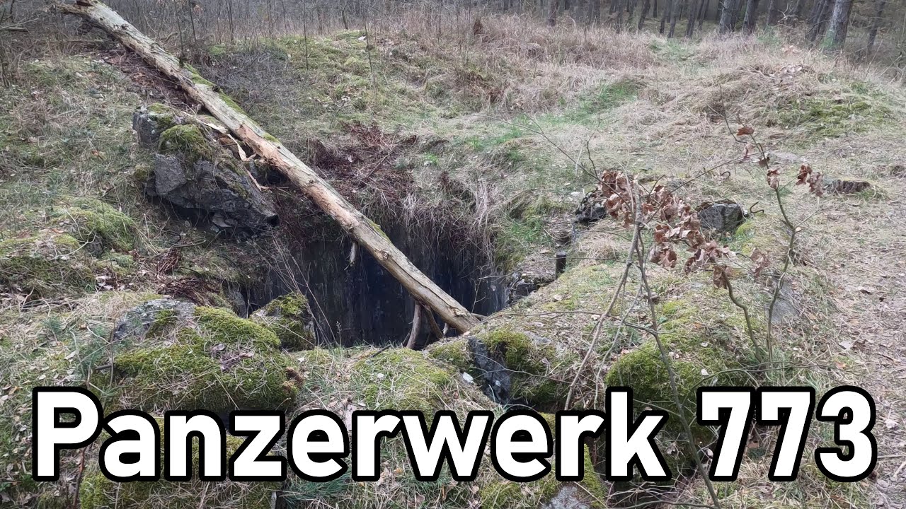 Schron, kt&oacute;ry bronił dostępu do wjazdu A64 - Panzerwerk 773 (Międzyrzecki Rejon Umocniony)