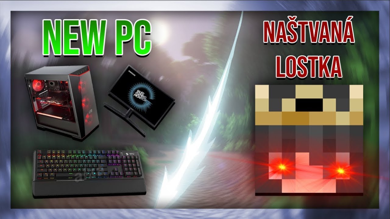Nový PC | Zabil jsem Lostku na UHCrun, když streamovala!?!?