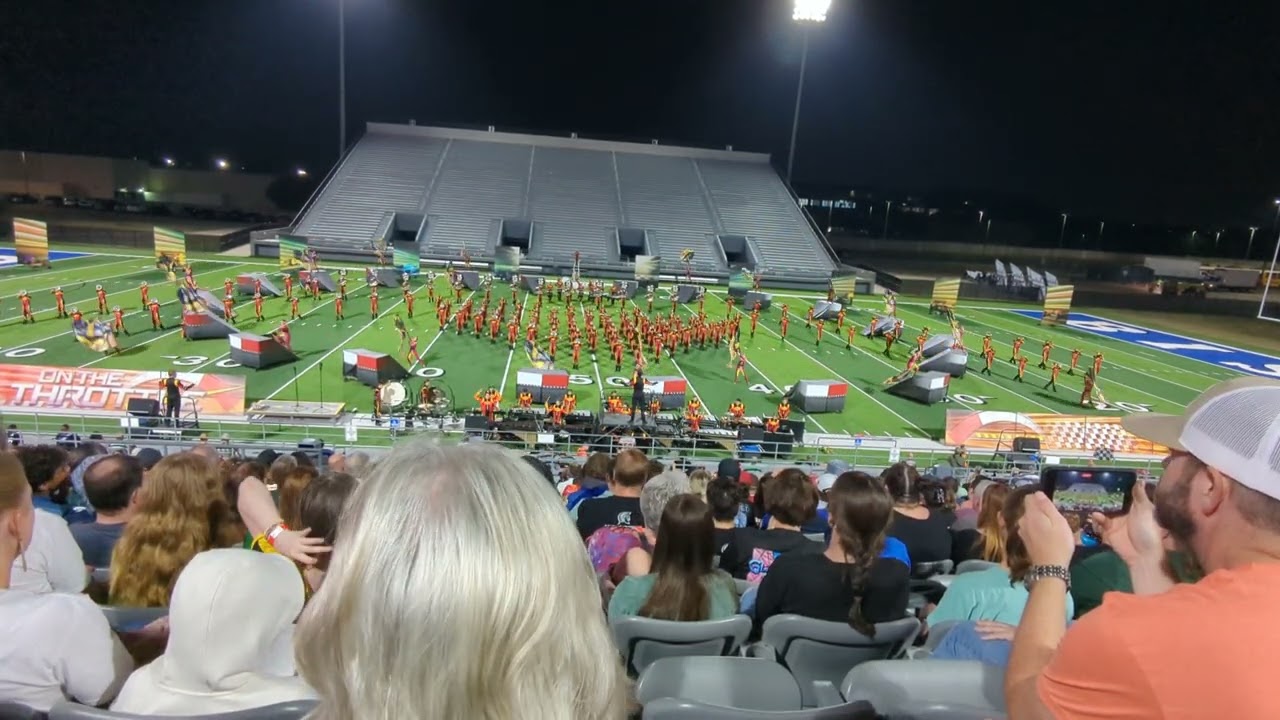 Aledo HS Marching Band 5A UIL Area F Finals Oct 26, 2024