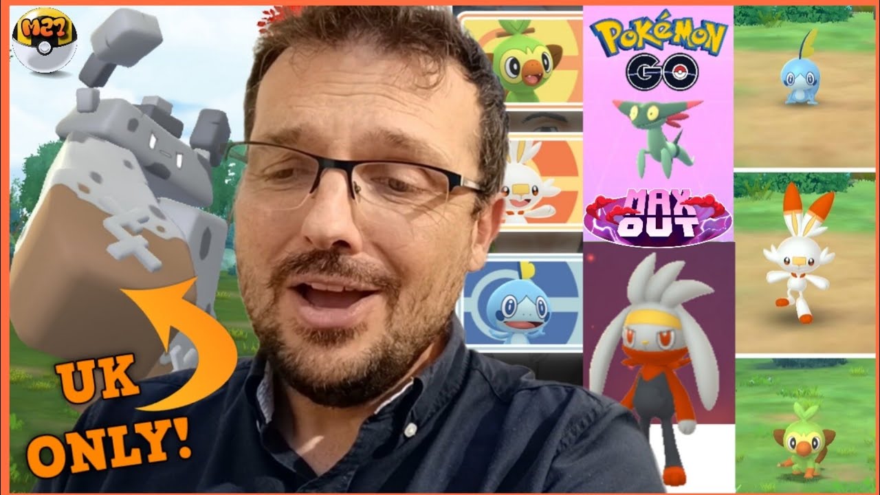 GEN 8 ARRIVES With a UK Exclusive! GO ALL OUT EVENT - Pok&eacute;mon GO