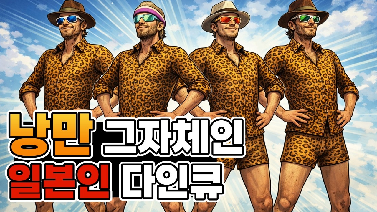 데바데에서 만난 '낭만 넘치는 일본인' 3인큐 ㅋㅋㅋ