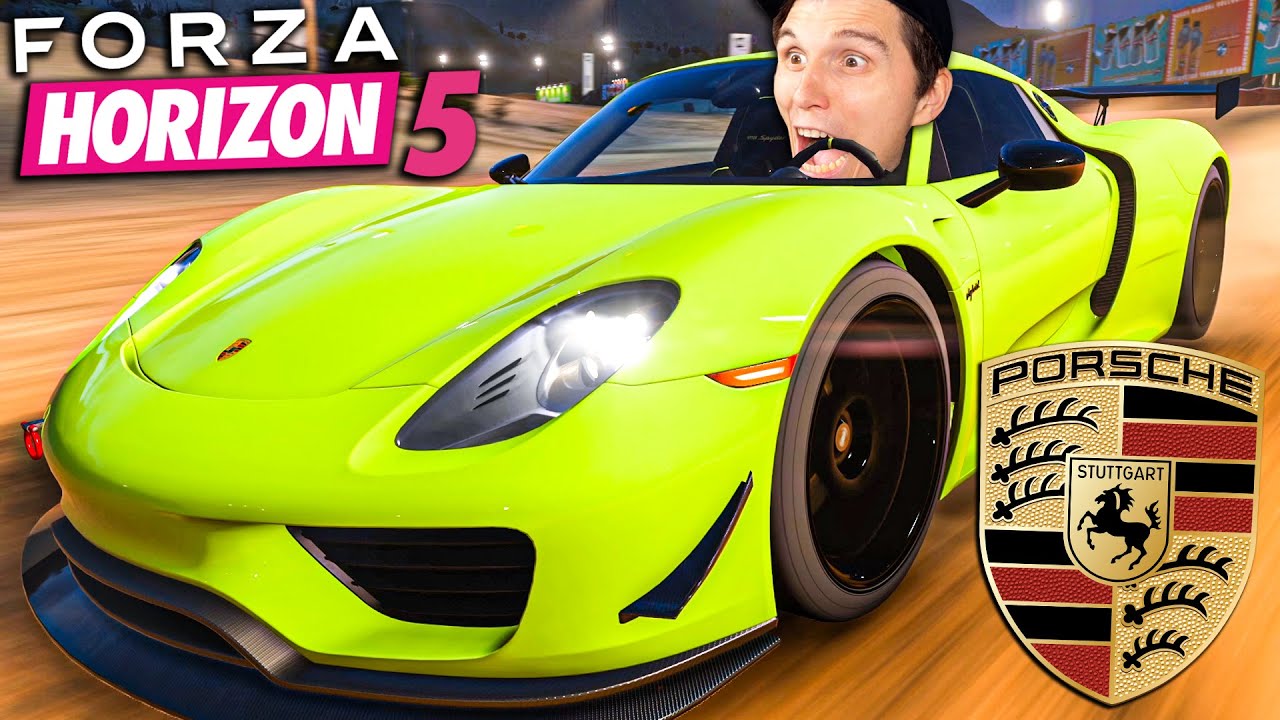 Microsoft schenkt mir den PORSCHE SPYDER | Forza Horizon 5