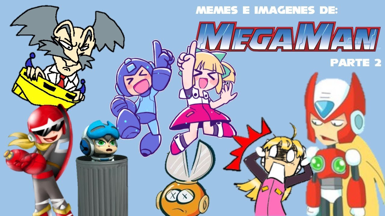 Memes E Imagenes De Megaman Parte 2