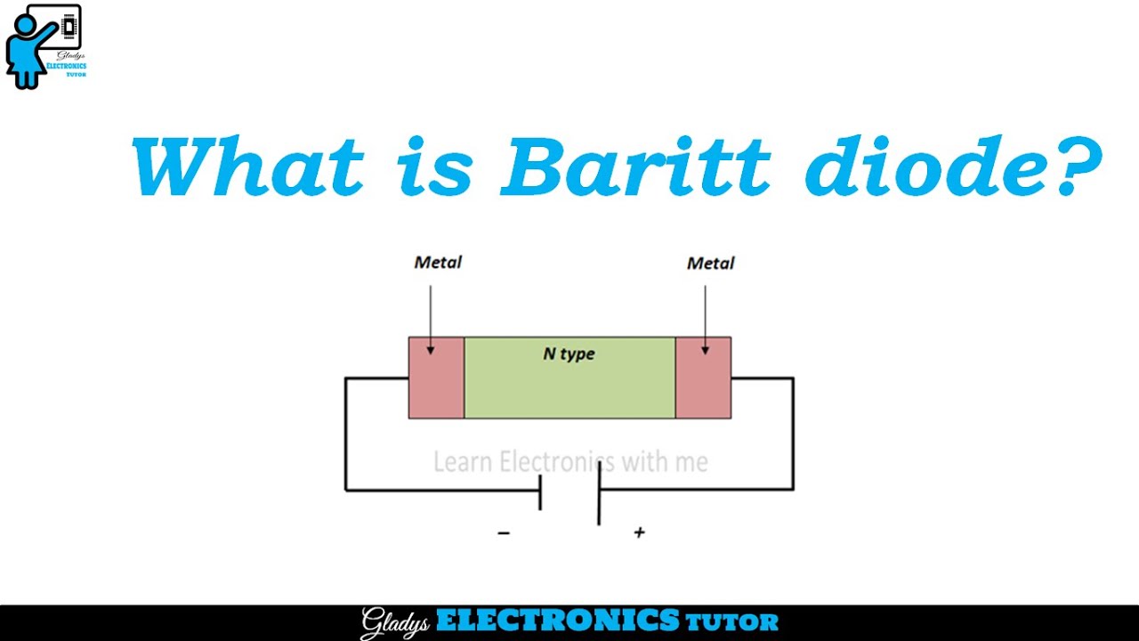 What is Baritt diode?