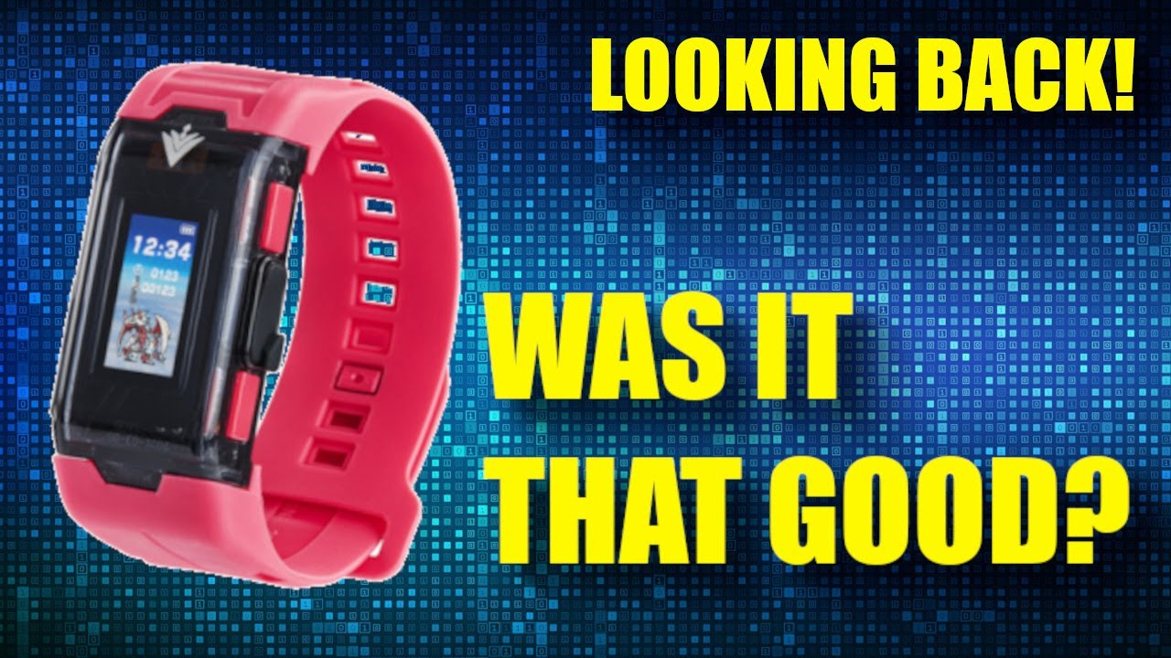 Revisiting the Digimon Vital Bracelet BE - Digivice VV