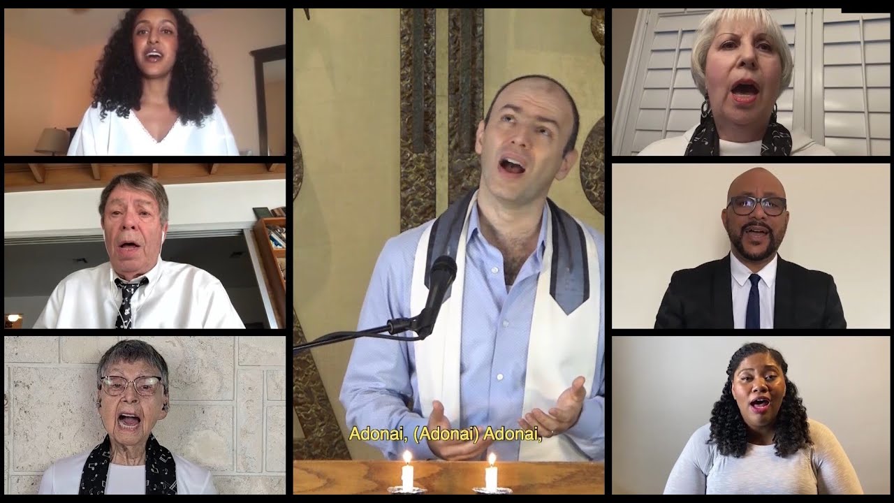 Yih'yu L'ratzon | Norman Cohen Falah ft. the Temple Sinai Choral Ensemble & Shabbat Gospel Singers