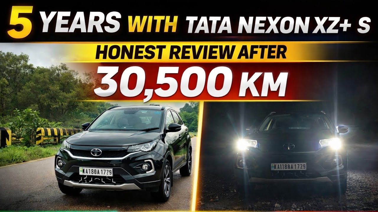 🇮🇳 5 лет с Tata Nexon XZ+ S 🚗 | Реальный опыт владения | Плюсы и минусы | Стоит ли оно того в 202...