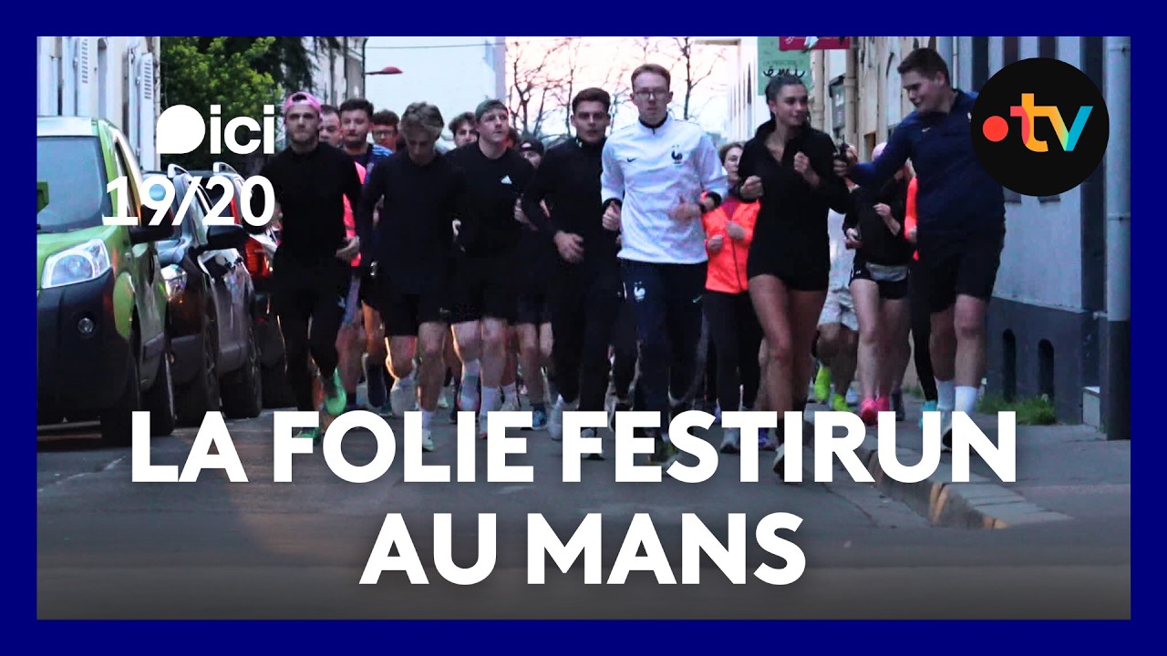 La folie FestiRun tous les mardis au Mans, l'afterwork en short