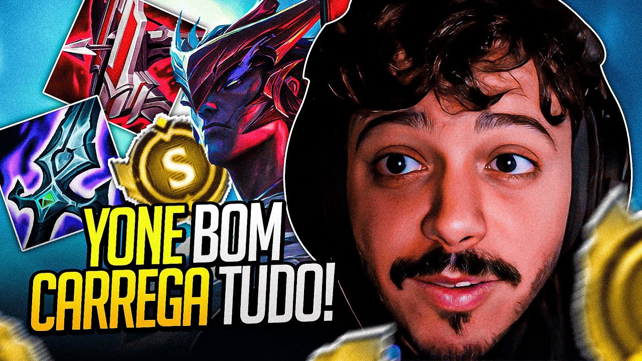 YONE BEM JOGADO CARREGA QUALQUER PARTIDA!