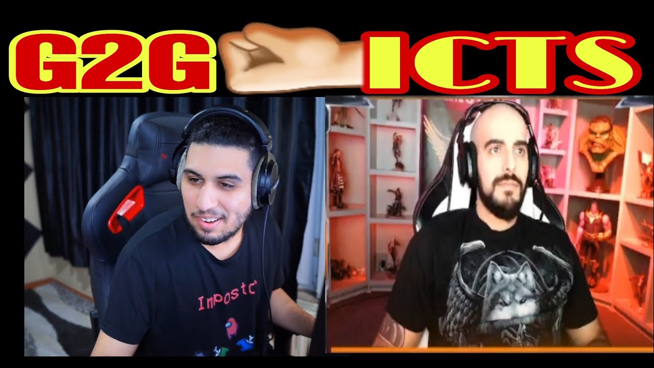 كيلوا وحصة مع تيم G2G يخضعون جميعا امام تيم ICTS بوكسات