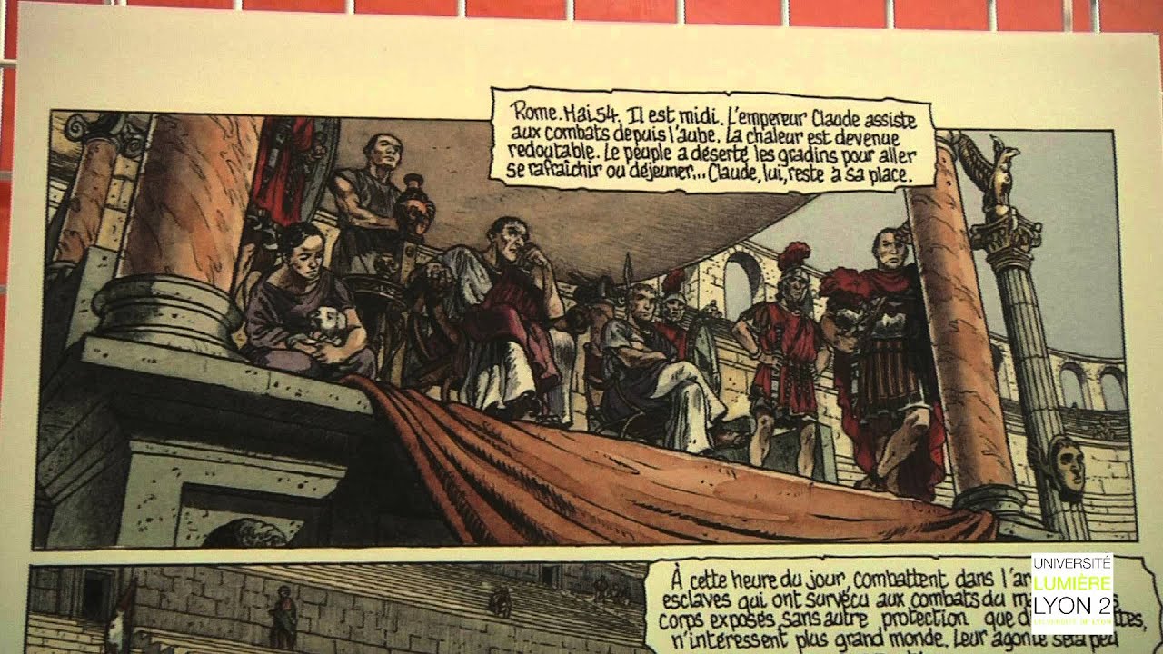 Université Lyon 2 : Quand la BD selon Philippe Delaby s'invite à l'Université
