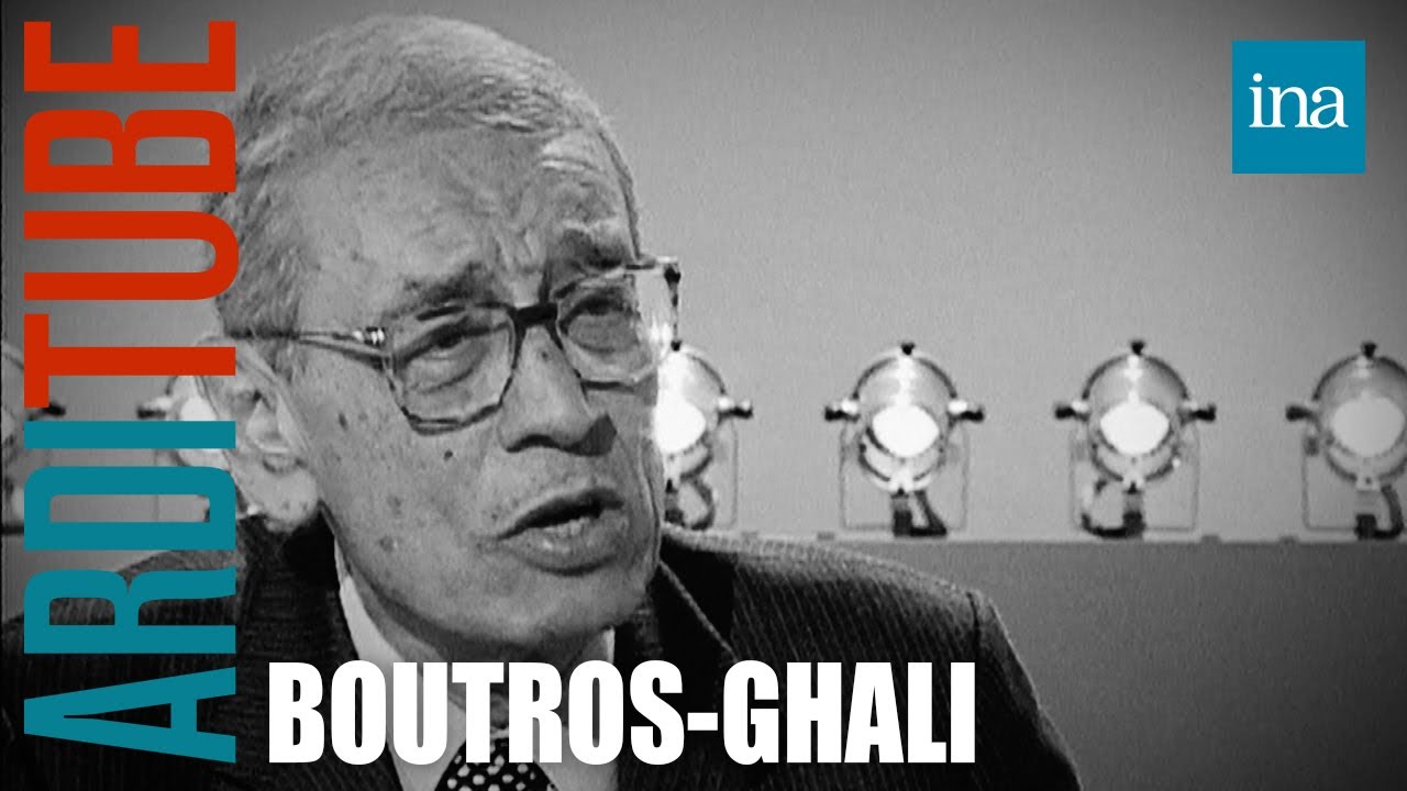 Boutros Boutros-Ghali  