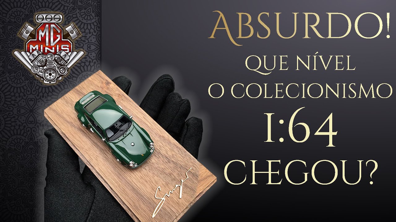 Veja o Nível de Detalhes das Melhores Miniaturas Premium do Mercado 1:64