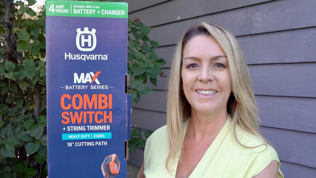 Review: I tried Husqvarna Combi Switch String Trimmer, Pole Saw, Lawn Edger