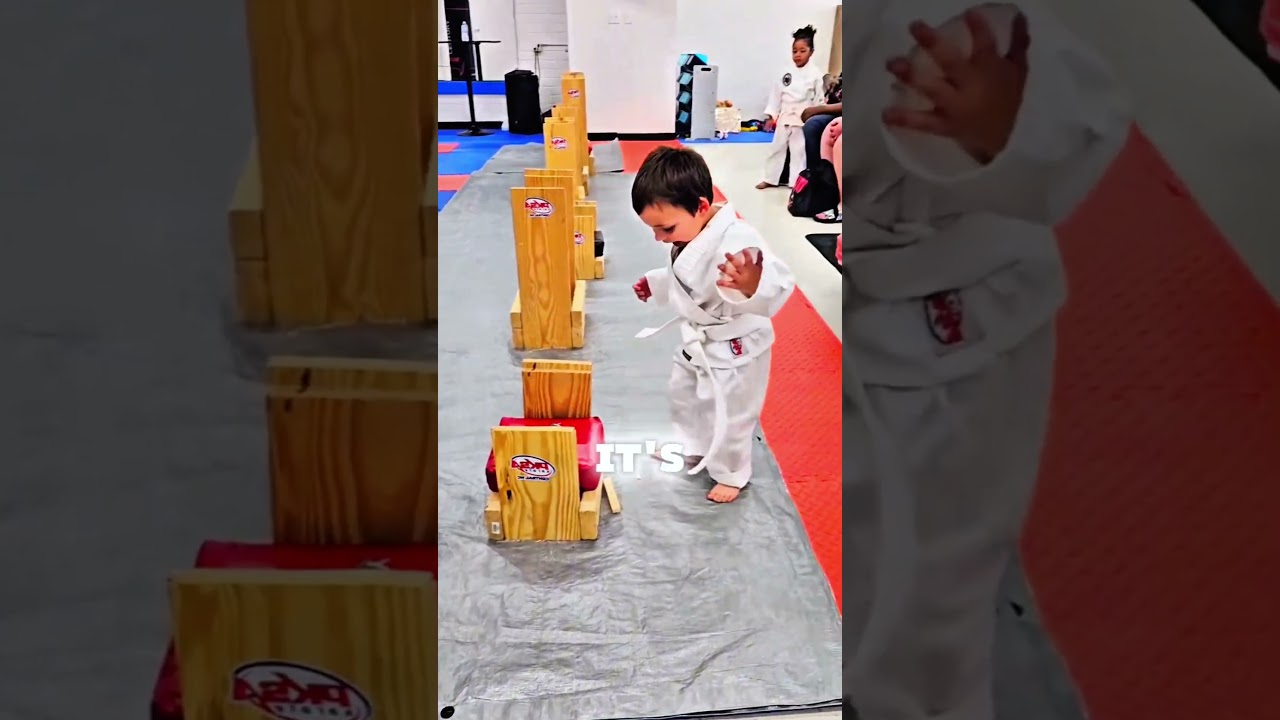 Learn The Karate Board Chop 🥋