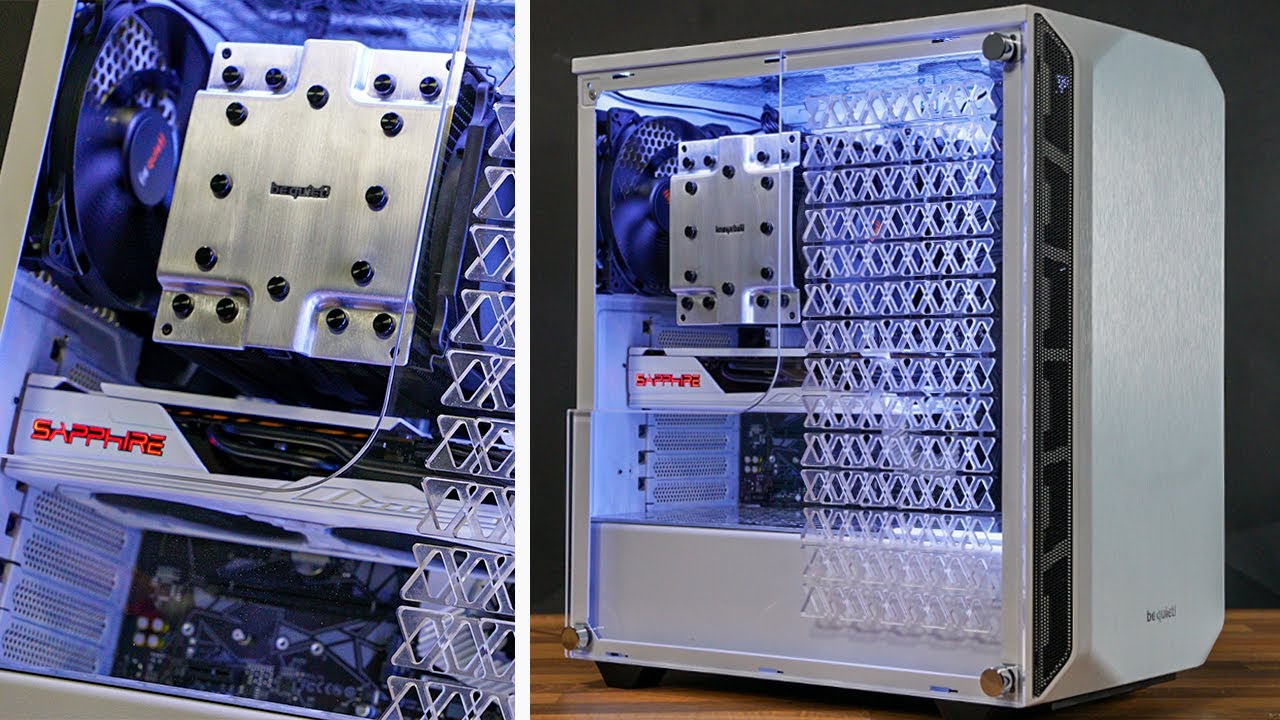 The ULTIMATE anti-RGB build with the be quiet! Pure Base 500!