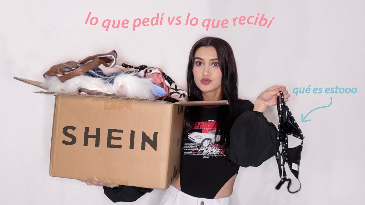 lo que pedí vs lo que recibí *ropa muy cool*