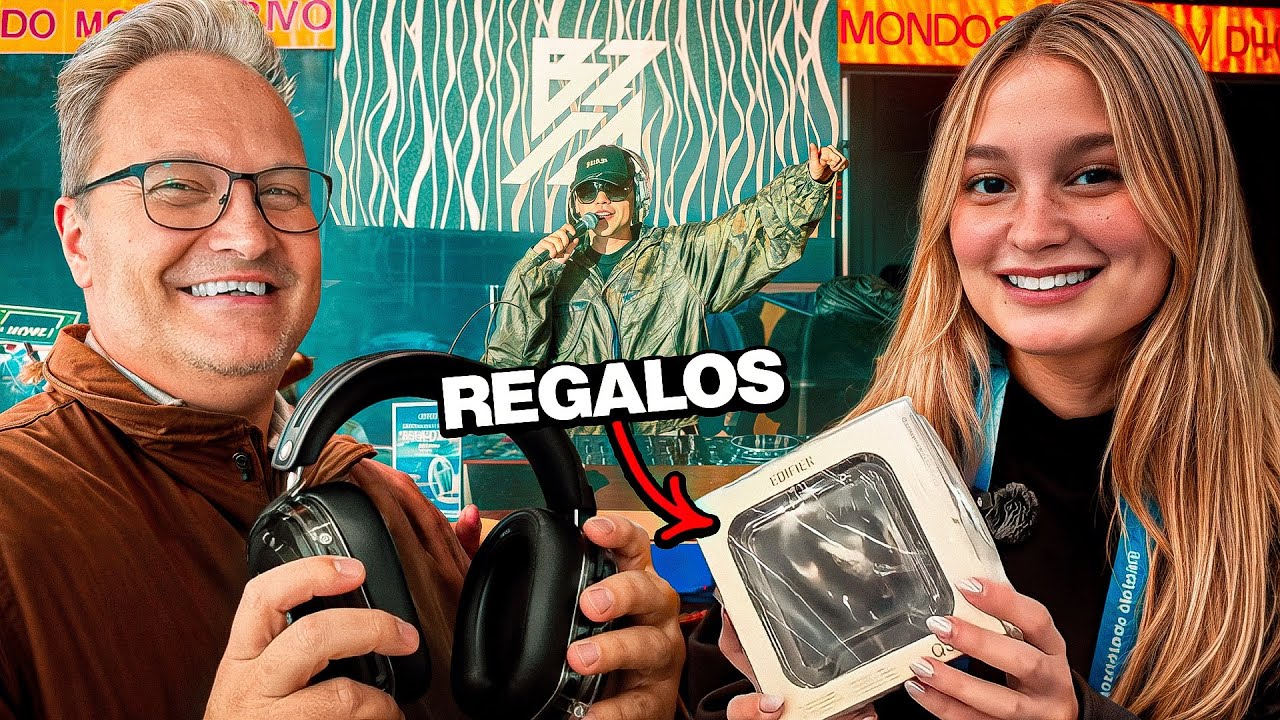 CONOCIMOS A BIZARRAP EN LAS VEGAS!  | Blog CES día 2