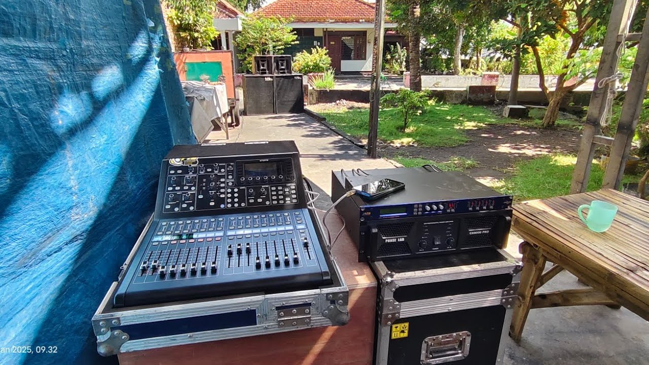Review MIXER MIDAS M32R || Pemula