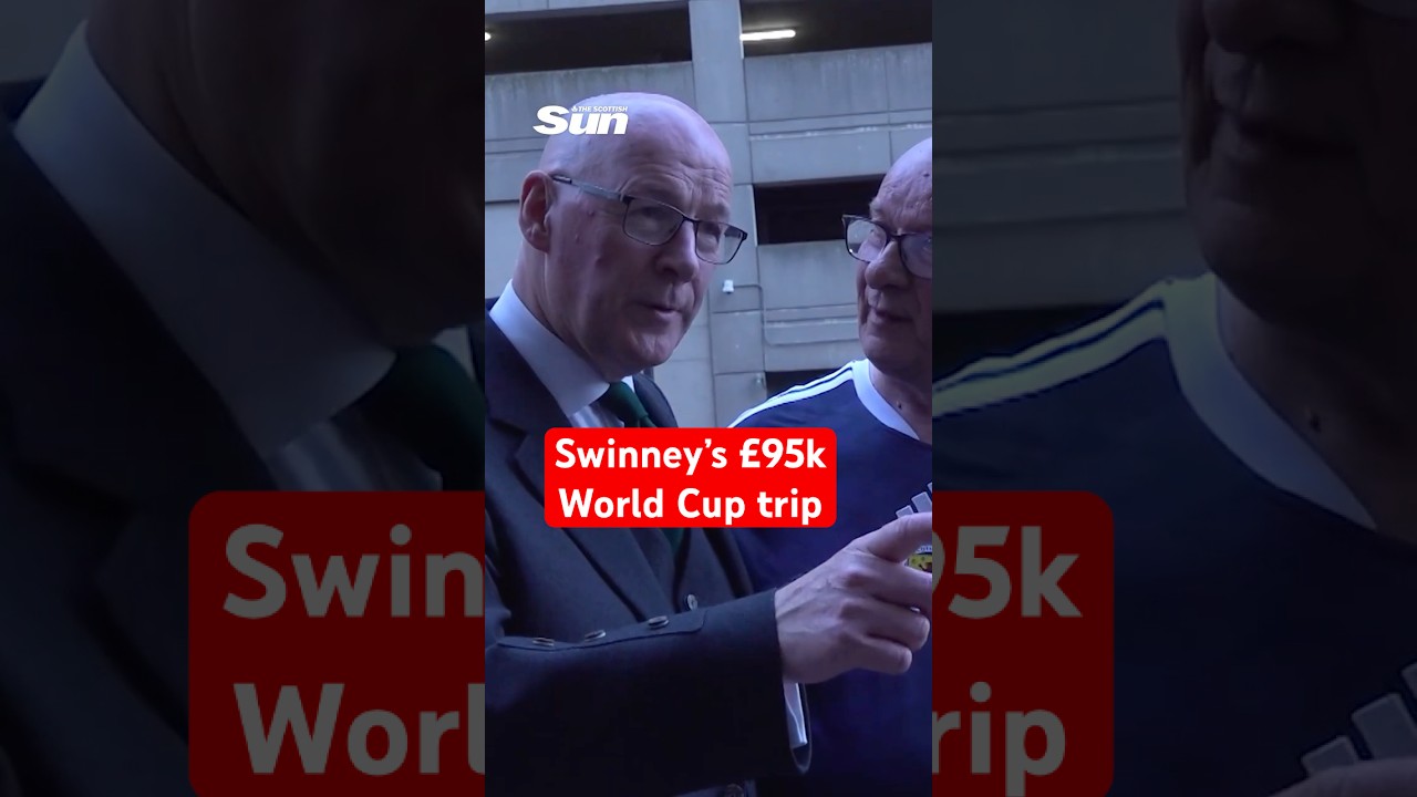 John Swinney and entourage rack up &pound;95K on World Cup trip