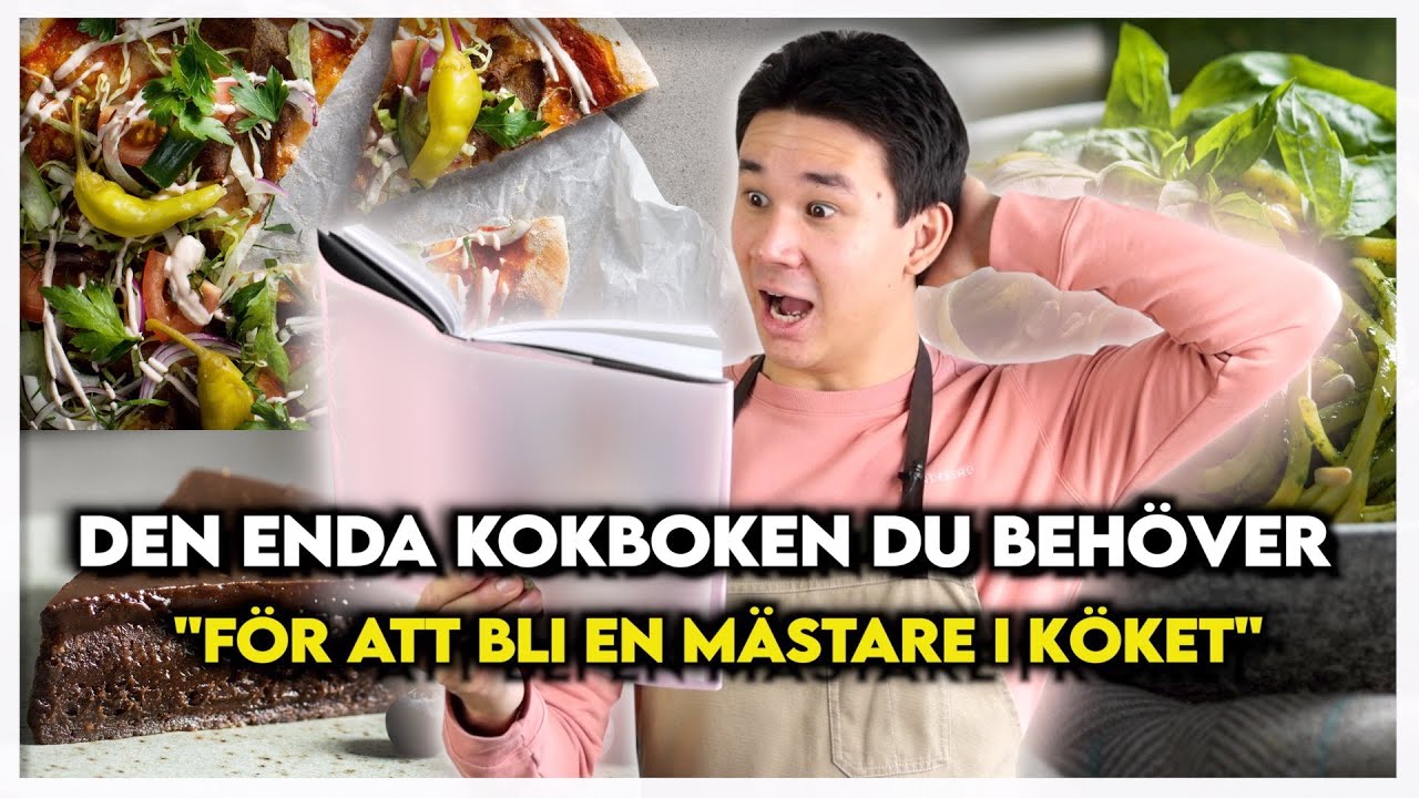 Har Hittat Sveriges B&auml;sta Kokbok!