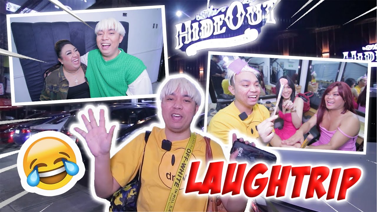 BALIK COMEDY BAR (OVERLOAD SA LAPTRIP) | CHAD KINIS VLOGS