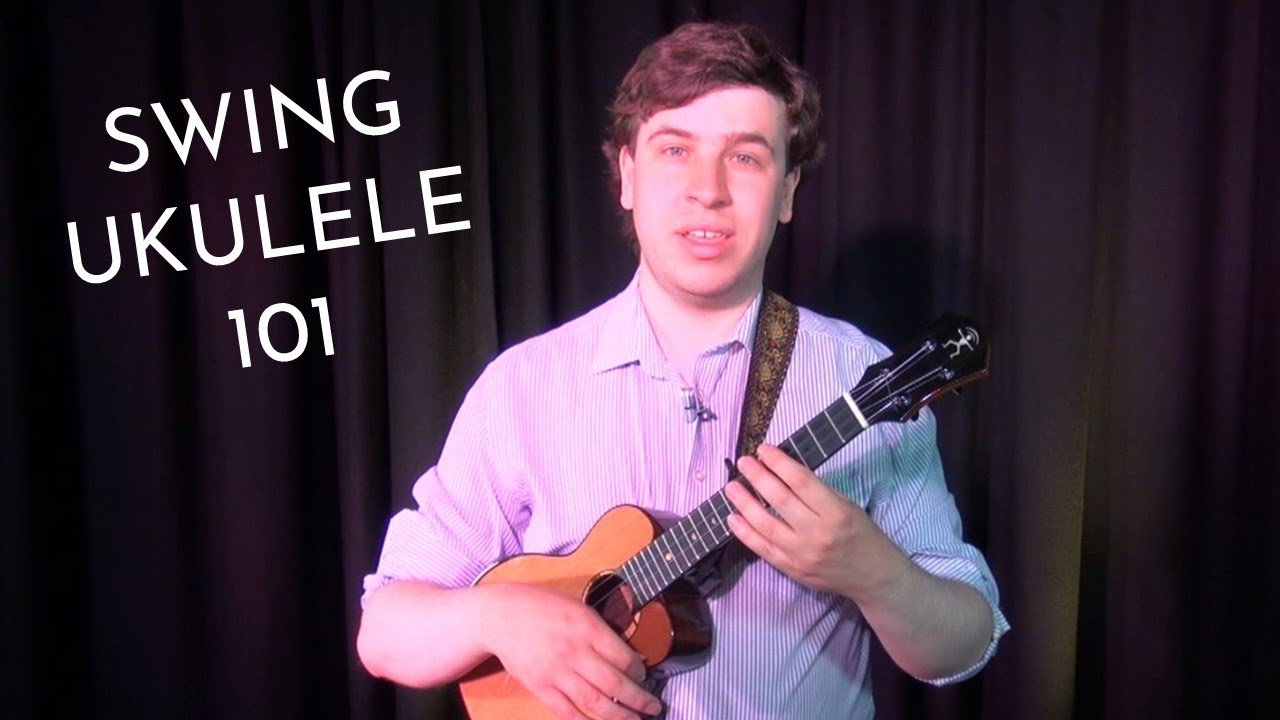 Урок игры на укулеле Swing Strumming