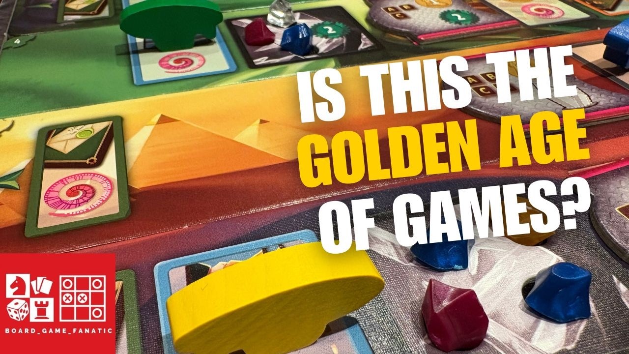 Is this the Golden Age of Tabletop Games?