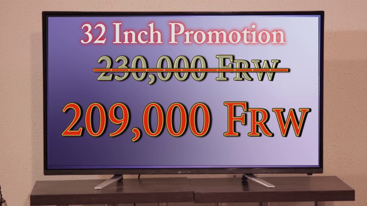 Get this StarTimes Flat TV