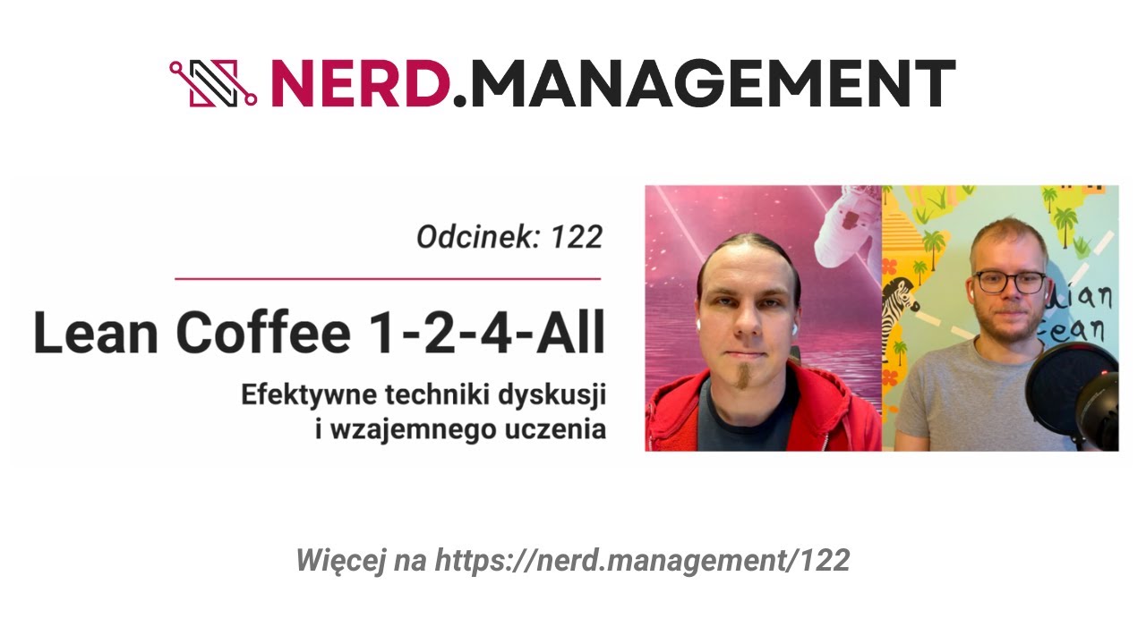 Lean Coffee i 1-2-4-All - efektywne techniki dyskusji i wzajemnego uczenia