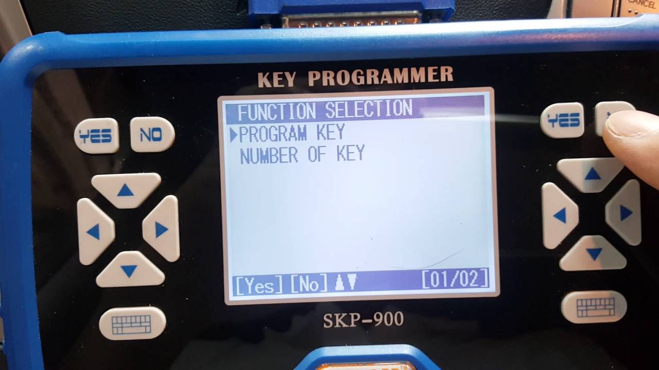 SKP-900 HYUNDAI ADD KEY