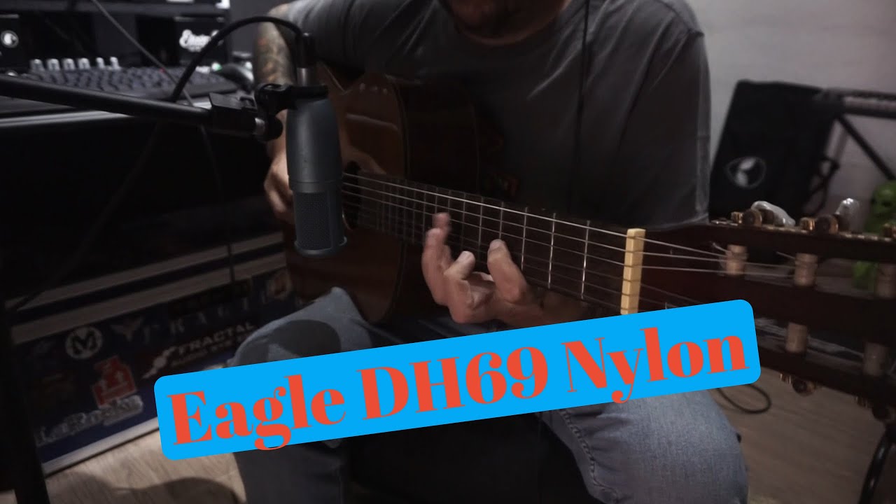 Viol&atilde;o Eagle DH 69