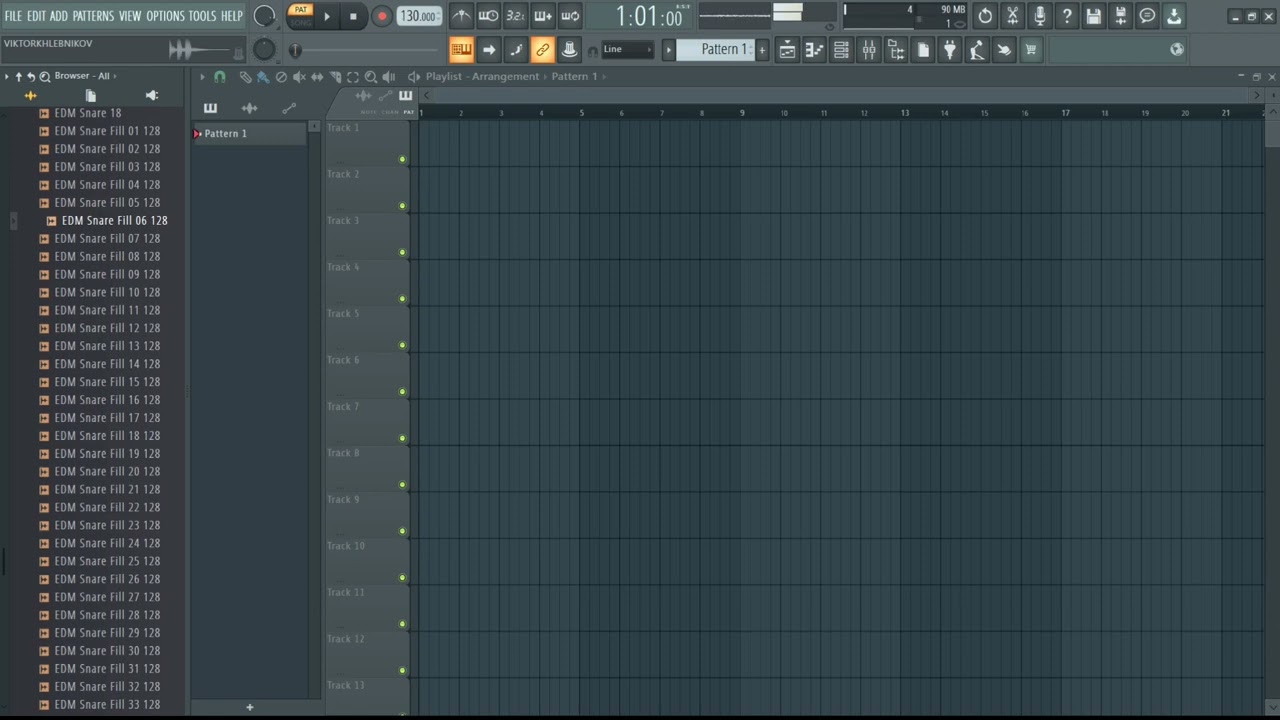 EDM Snare & Fills | EDM SAMPLE PACK | VISHWAJEET SAHASPUR | FL Studio Tutorials 🎙️