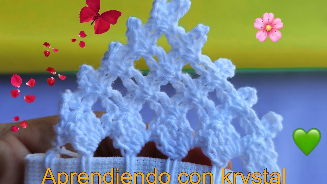 Una encaje precioso puntilla #246