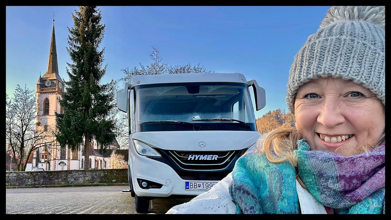 Дорогостоящая катастрофа = Большое зимнее путешествие по Европе в нашем автодоме (Часть 1)