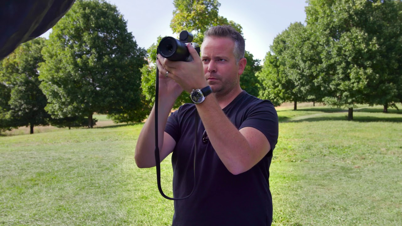 Marc Thorpe and the Leica TL2