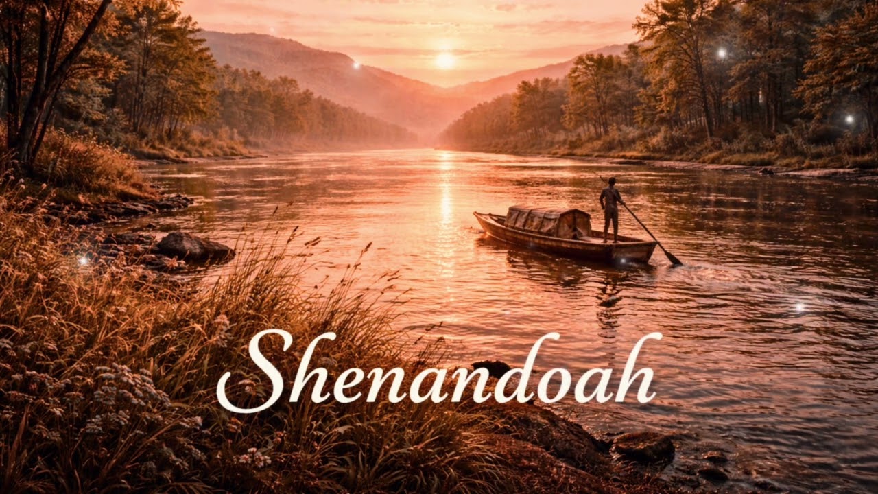 Shenandoah — traditional American folk song