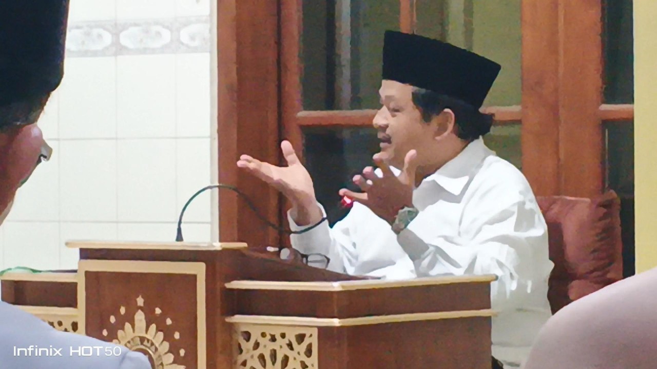 PENGAJIAN MALAM KAMIS 05 NOPEMBER 2025