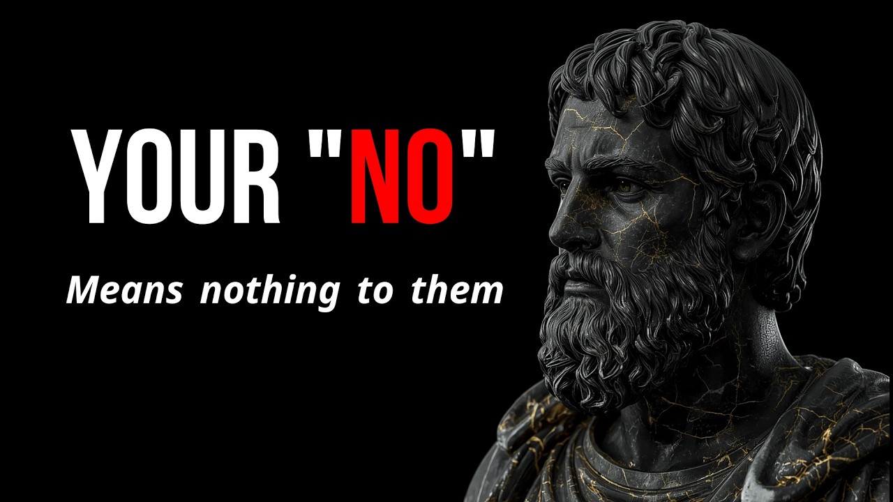 They Don’t Disrespect You – You Trained Them To Ignore Your Boundaries | Stoic Truth