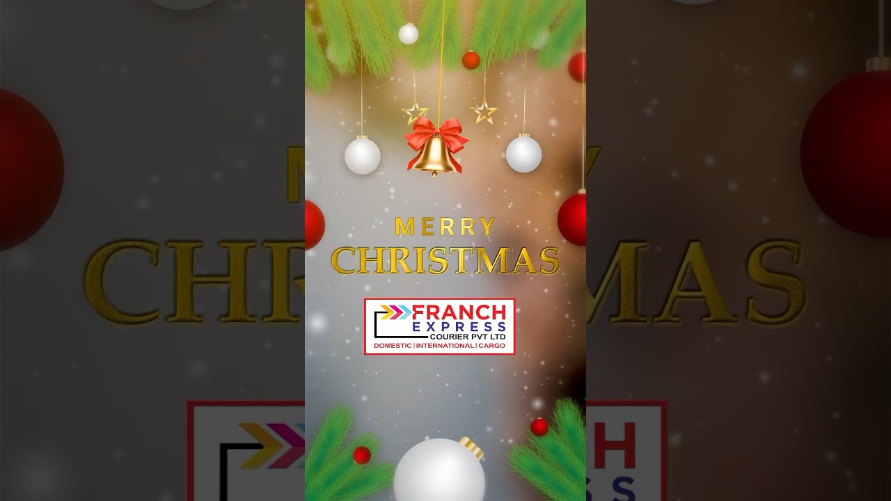 Every gift, every smile – delivered with care by Franch Express this Christmas.🎅 