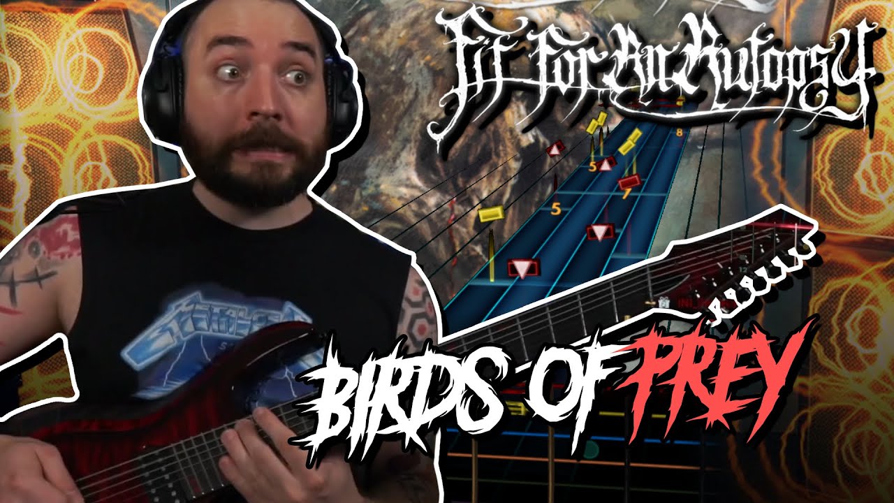 TOO MUCH PICKIN'! Fit For An Autopsy - Birds Of Prey | Rocksmith Gameplay | Rocksmith Metal Gameplay