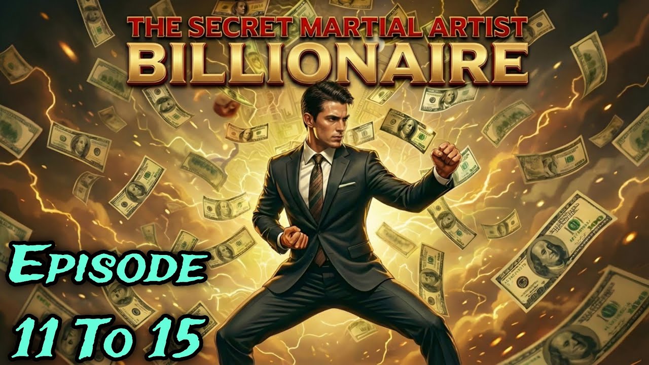 The Secret Martial Artist Billionaire || Episode 21 To 30 || The Professor of Secrets 📚🕶️