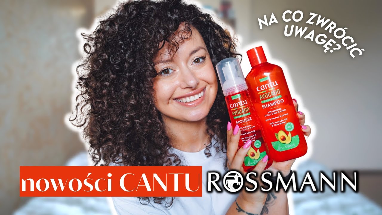🔶 NOWOŚCI CANTU W ROSSMANNIE 😍 DLA KOGO? NA CO ZWR&Oacute;CIĆ UWAGĘ?