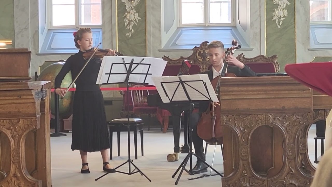Duo Violine und Violloncello über Themen von Webers „Freischütz“, Charles Dancla op. 108 No. 3,