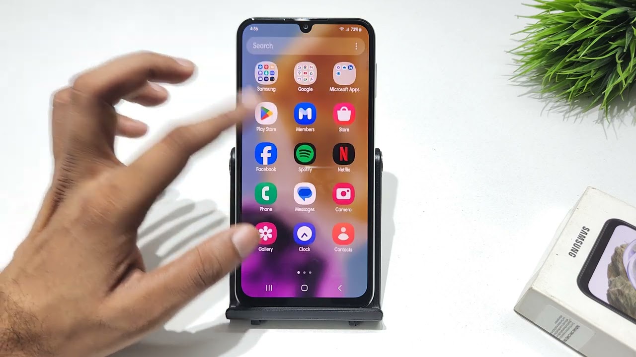 how to enable easy mode in samsung galaxy m15,a15 | samsung galaxy f15 me easy mode ko kaise on kare