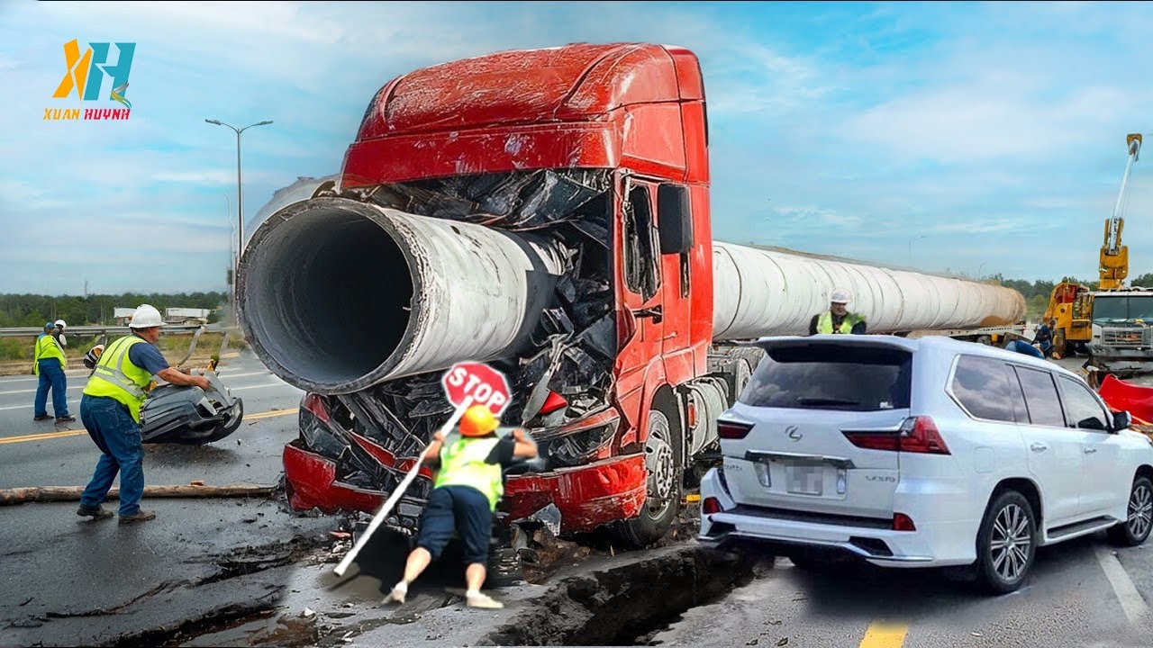 Pha bẻ Lái non tay của tài xế mới khi xử lý tình huống bất ngờ–Bảo hiểm xe cơ giới liệu có chi trả?