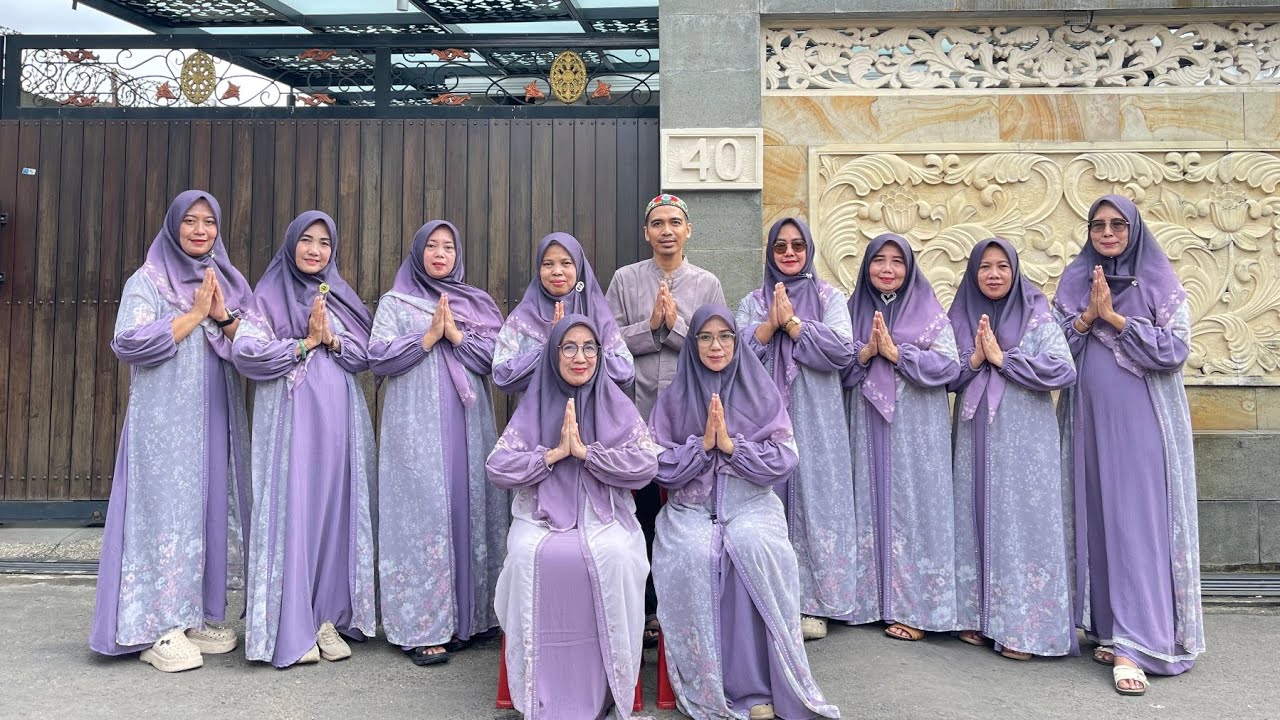 Ya Habibi Kaifa Asyqo - Hj. Siti Hawa || Hadroh Khoirunnisa Rawa Badung, Cakung Jakarta Timur
