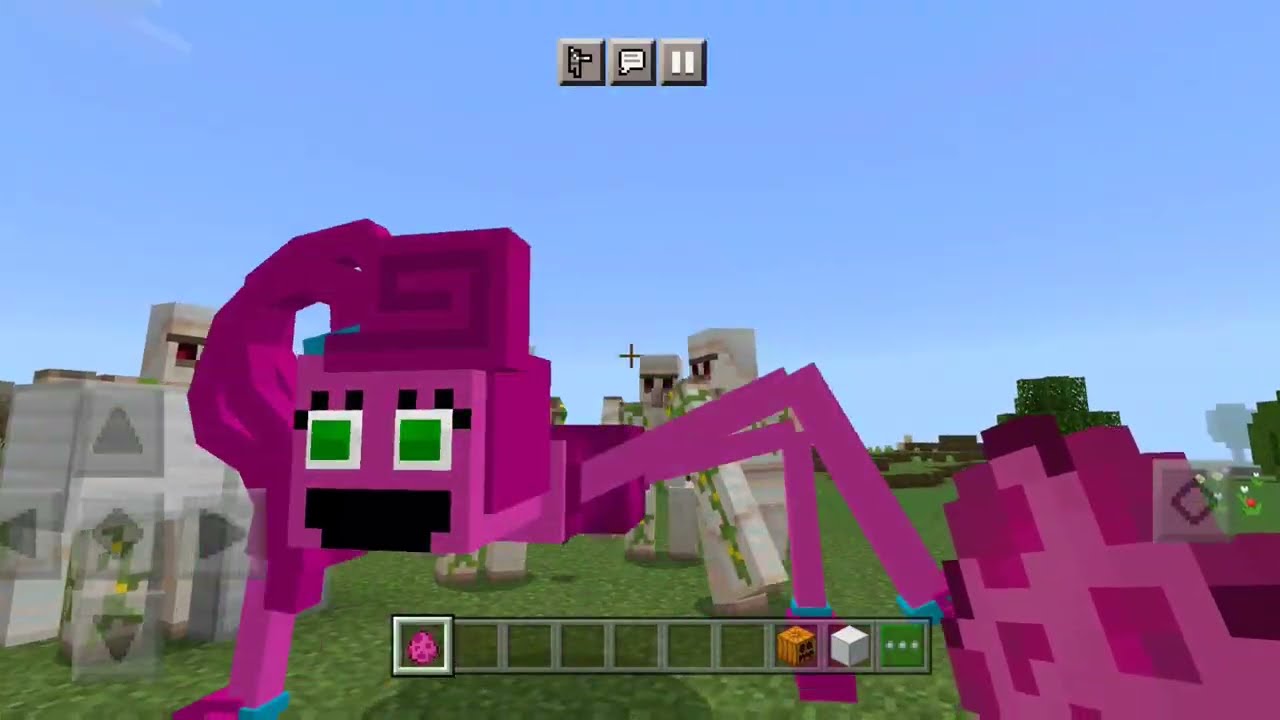 Poppy Playtime Chapter 2 V2 ADDON in Minecraft PE